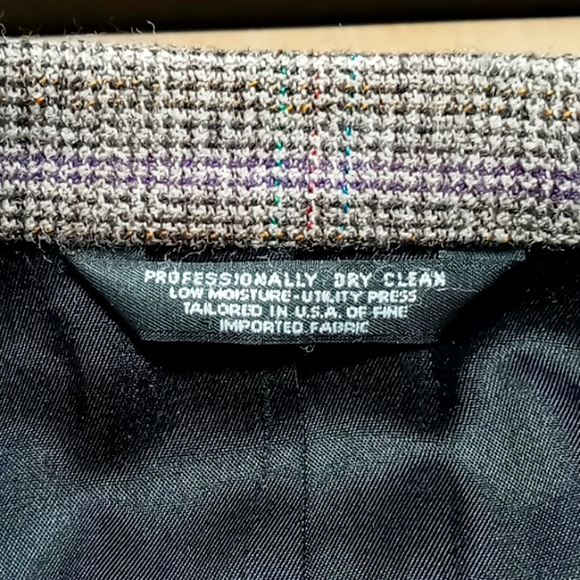 Vintage Pierre Cardin "Man In Wool" Sports Coat - Picture 9 of 11